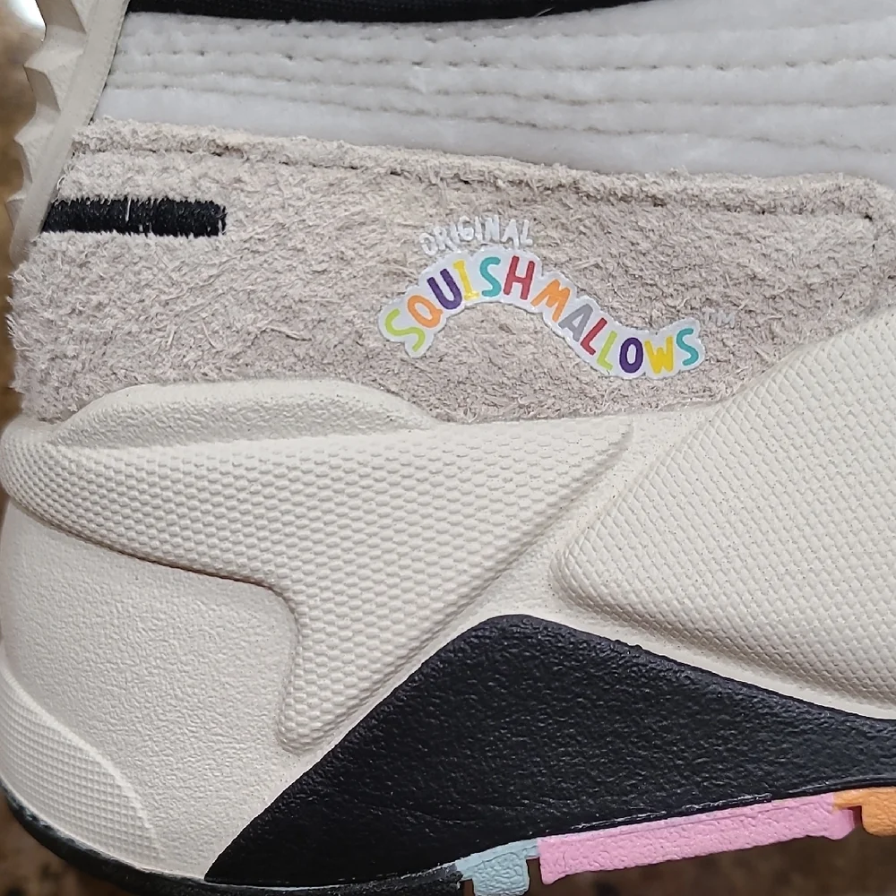 Puma Squishmallows Cam #1 Multicolor Sneakers with Cat Design Womens Sz 9